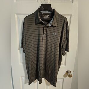 Under Armour Men's Polo Shirt - Stripes